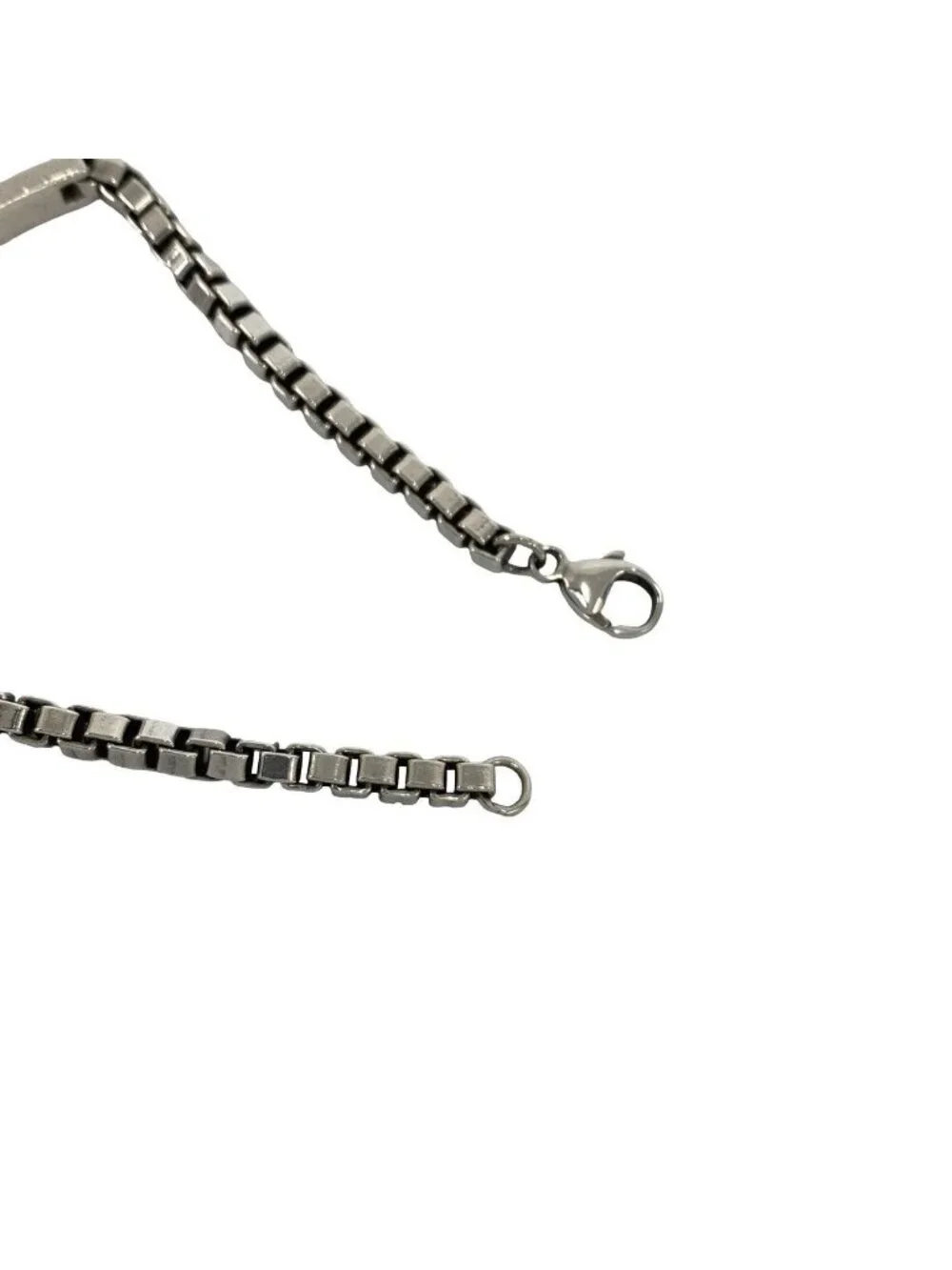 Tiffany & Co Vintage Venetian ID Bracelet 925 Sterling Silver
